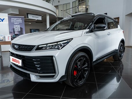 Geely Coolray I Рестайлинг 2