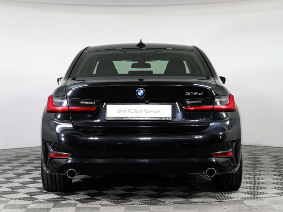2021 BMW 3 серии 318d VII (G2x), чёрный - вид 3
