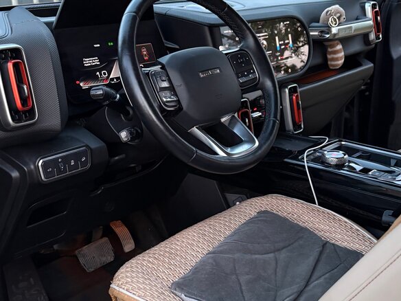 2023 Haval Dargo I, чёрный, 2450000 рублей - вид 7