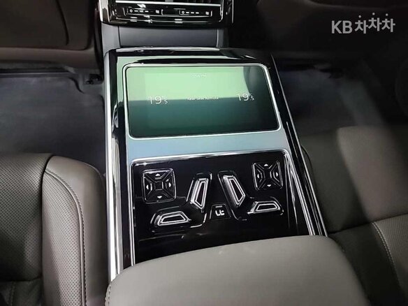 2023 Audi A8 50 TDI IV (D5) Рестайлинг, чёрный - вид 8