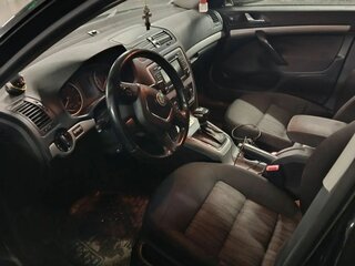 2012 Skoda Octavia II (A5) Рестайлинг, чёрный, 600000 рублей, вид 4