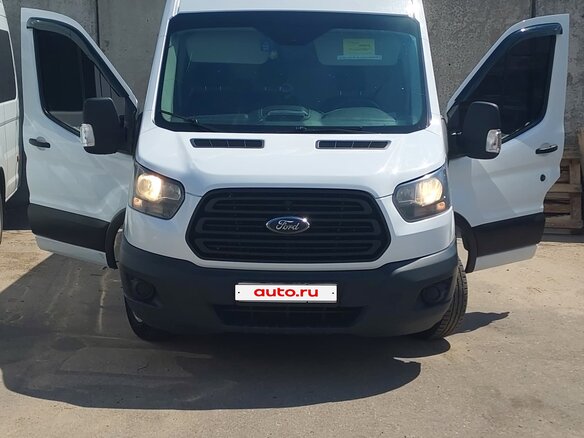 2016 Ford Transit, белый, 1990000 рублей - вид 9
