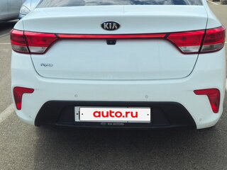 2017 Kia Rio IV, белый, 1250000 рублей, вид 4