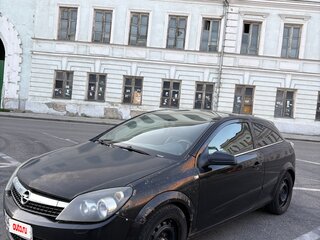 2007 Opel Astra GTC H Рестайлинг, чёрный, 250000 рублей, вид 1