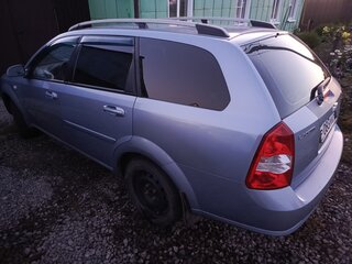 2009 Chevrolet Lacetti I, голубой, 390000 рублей, вид 3
