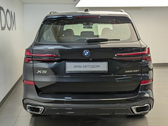 2025 BMW X5 40i IV (G05/G18) Рестайлинг, чёрный - вид 7
