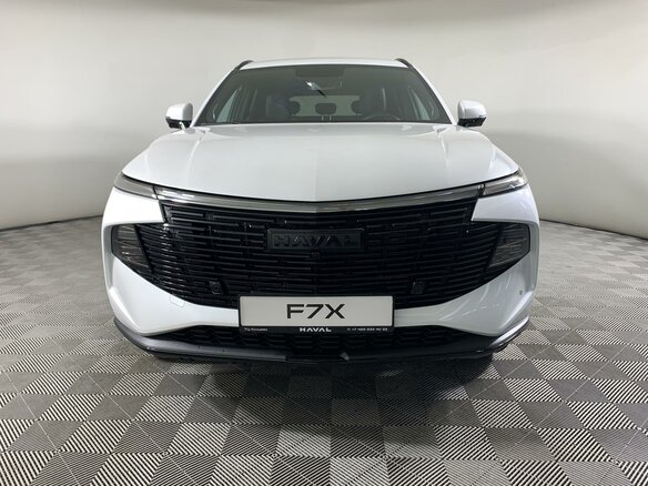 2026 Haval F7x II, белый, 3799000 рублей - вид 1
