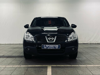 2009 Nissan Qashqai I, чёрный, 520000 рублей, вид 2