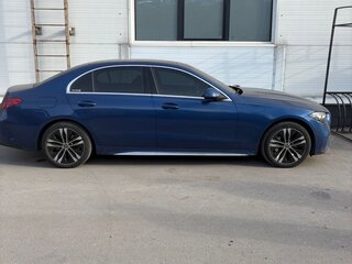 2022 Mercedes-Benz C-Класс Long 350 e L V (W206), синий, 5150000 рублей, вид 2