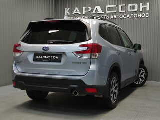 2018 Subaru Forester V, серебристый, 2830000 рублей, вид 2