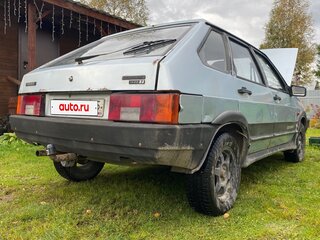 1998 Lada (ВАЗ) 21093i, серебристый, 65000 рублей, вид 3