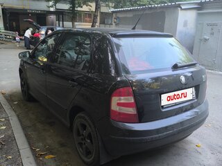 2004 Skoda Fabia I, чёрный, 510000 рублей, вид 3