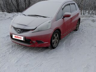 2009 Honda Jazz II, красный, 550000 рублей, вид 1