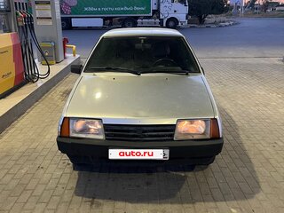 2002 Lada (ВАЗ) 21099, серебристый, 75000 рублей, вид 1