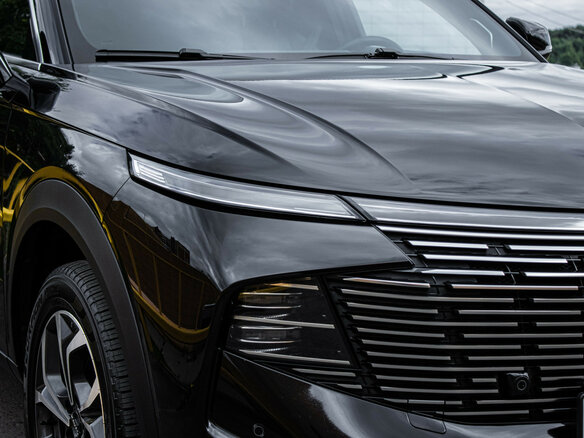 2024 Haval F7 II, чёрный - вид 14