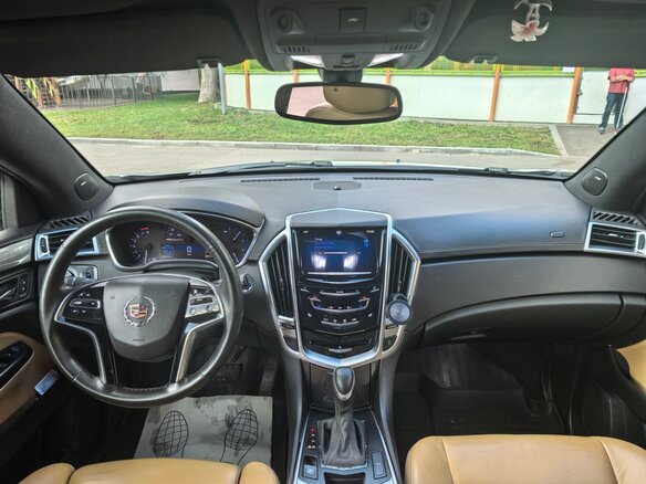 2014 Cadillac SRX II Рестайлинг, золотистый, 1460000 рублей - вид 12