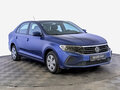 2021 Volkswagen Polo VI, синий - вид 2
