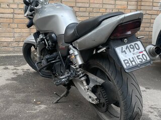 2001 Honda CB 400F, серый, 230000 рублей, вид 4