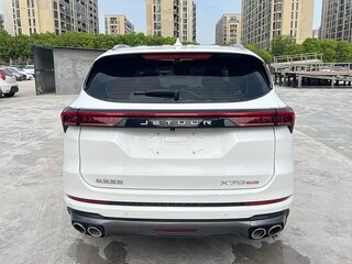 2022 Jetour X70+ I, белый, 1100100 рублей, вид 4