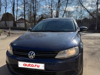 2012 Volkswagen Jetta VI, синий, 900000 рублей, вид 1