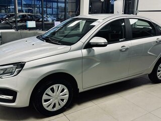 2026 Lada (ВАЗ) Vesta I Рестайлинг (NG), серый, 1705000 рублей, вид 1