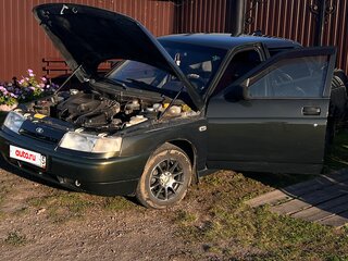2005 Lada (ВАЗ) 2110, зелёный, 230000 рублей, вид 5