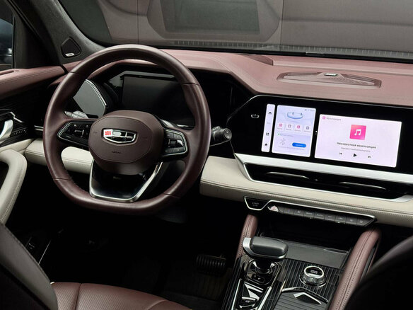 2023 Geely Monjaro I, серый, 2900000 рублей - вид 11