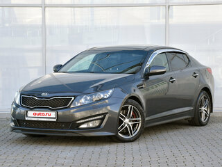 2013 Kia Optima III, серый, 1175000 рублей, вид 2