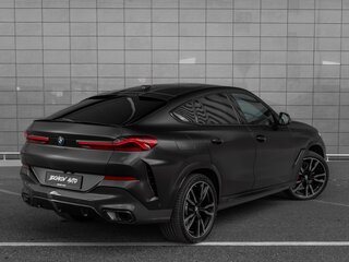 2025 BMW X6 40d III (G06) Рестайлинг, чёрный, 13950000 рублей, вид 4