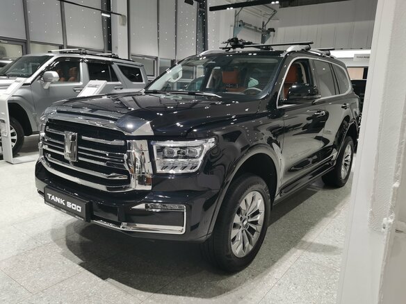 2026 Tank 500 I, чёрный, 7199000 рублей