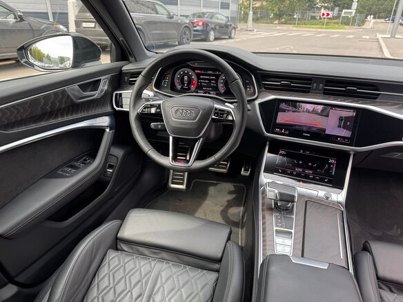 2021 Audi A6 45 TFSI V (C8), чёрный - вид 21