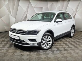2017 Volkswagen Tiguan II, серый, 2197000 рублей, вид 1