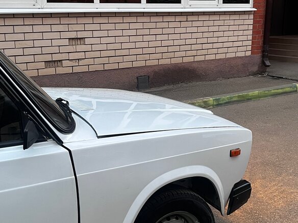 2002 Lada (ВАЗ) 2107, белый - вид 8