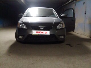 2009 Kia Rio II Рестайлинг, серый, 550000 рублей, вид 1