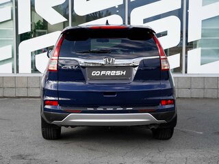 2015 Honda CR-V IV Рестайлинг, синий, 2600000 рублей, вид 4