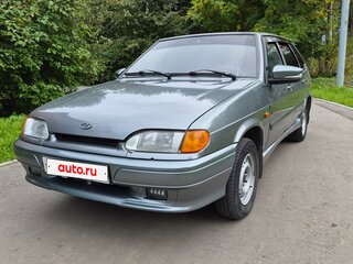 2010 Lada (ВАЗ) 2114, зелёный, 310000 рублей, вид 1