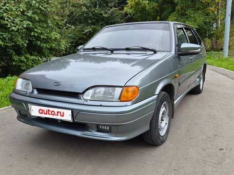 2010 Lada (ВАЗ) 2114, зелёный, 310000 рублей, вид 1