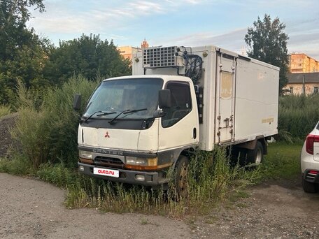 2001 Fuso (Mitsubishi) Canter, белый, 750000 рублей, вид 2