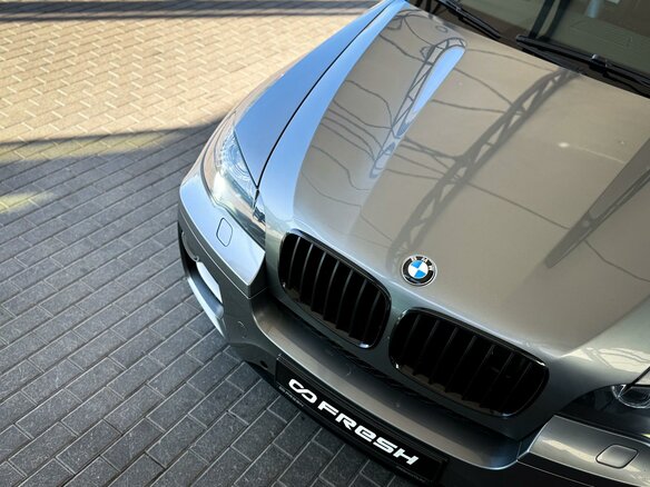 2012 BMW X6 35i 8-speed I (E71), серый - вид 13