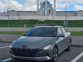2022 Hyundai Elantra VII (CN7), серый, 1650000 рублей, вид 2