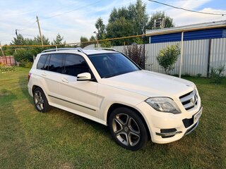 2013 Mercedes-Benz GLK-Класс 300 I (X204) Рестайлинг, белый, 1390000 рублей, вид 4