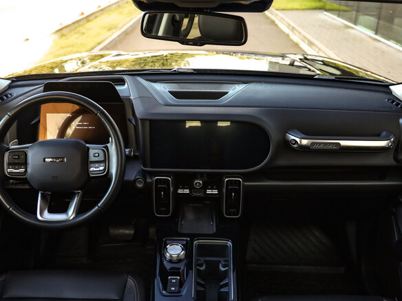 2023 Haval Dargo I, чёрный, 2523777 рублей - вид 9