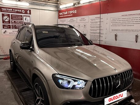 2021 Mercedes-Benz GLE AMG 53 AMG II (V167), серый, 10500000 рублей, вид 3