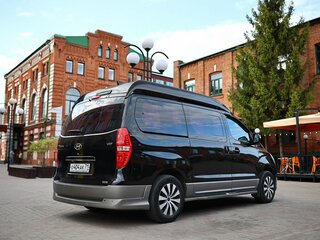 2015 Hyundai Grand Starex I, чёрный, 2900000 рублей, вид 5