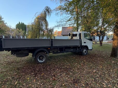 2013 Fuso (Mitsubishi) Canter, белый, 1500000 рублей, вид 5