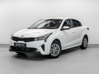 2021 Kia Rio IV Рестайлинг, белый, 1710000 рублей, вид 1