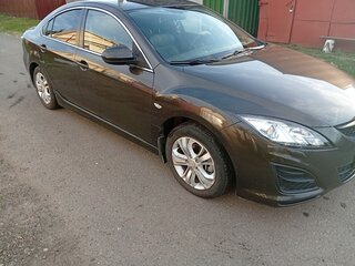 2012 Mazda 6 II (GH) Рестайлинг, коричневый, 730000 рублей, вид 2