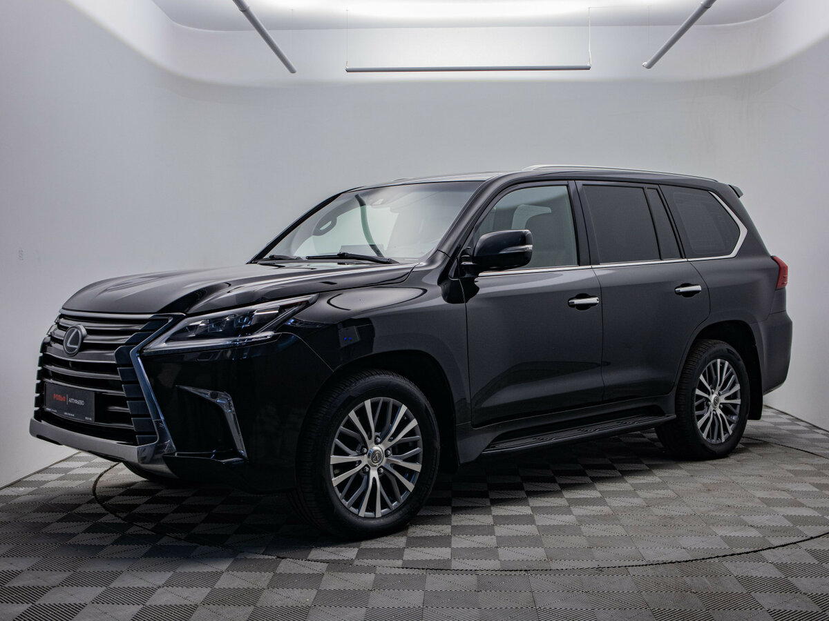 Открыть фотографии: Lexus LX III Рестайлинг 2