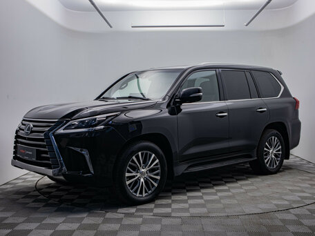 Lexus LX III Рестайлинг 2