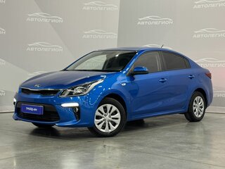 2019 Kia Rio IV, синий, 1499000 рублей, вид 1